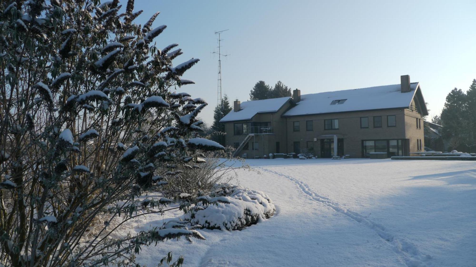 B&B Au Grenier Gante Exterior foto