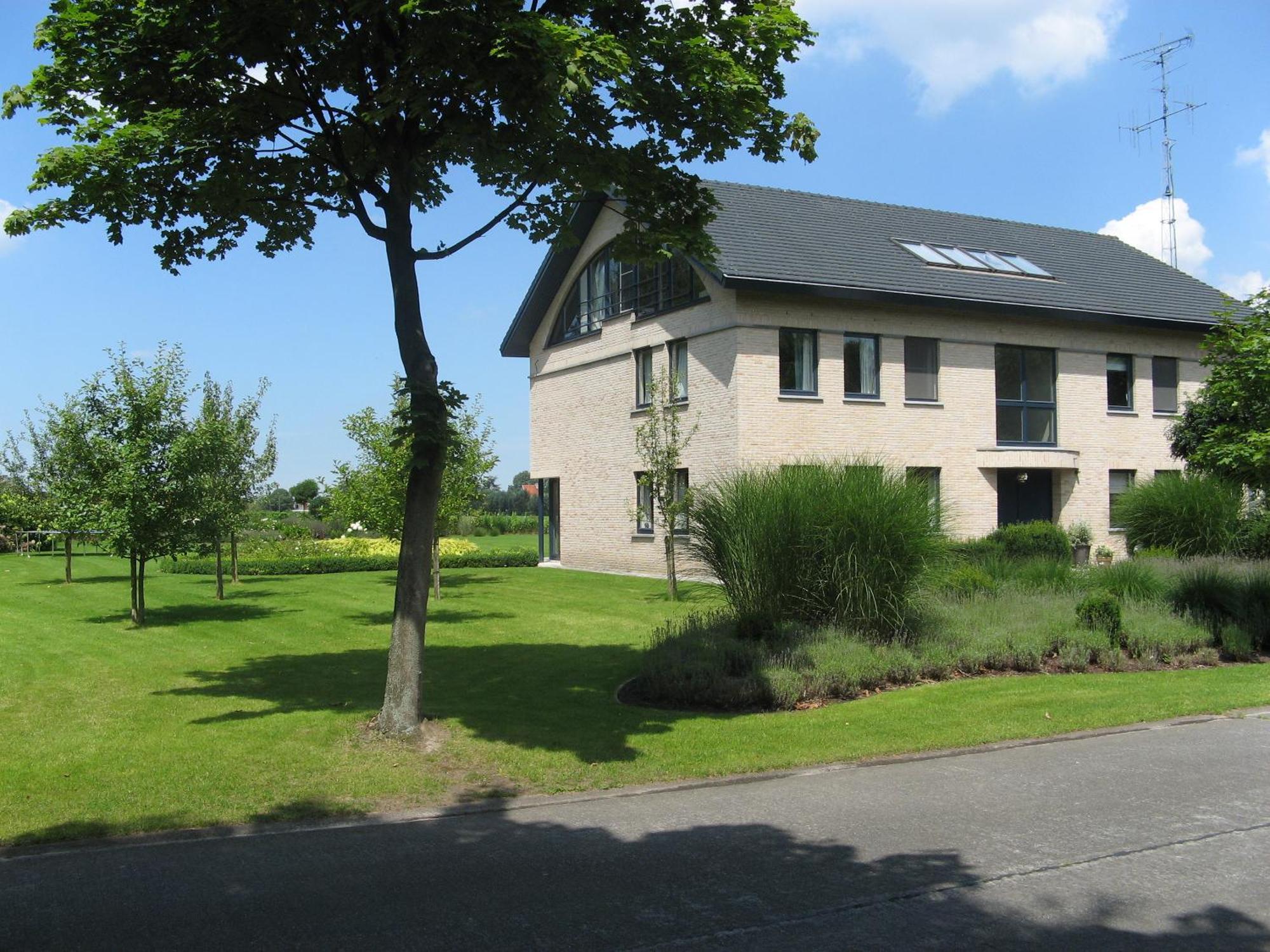 B&B Au Grenier Gante Exterior foto