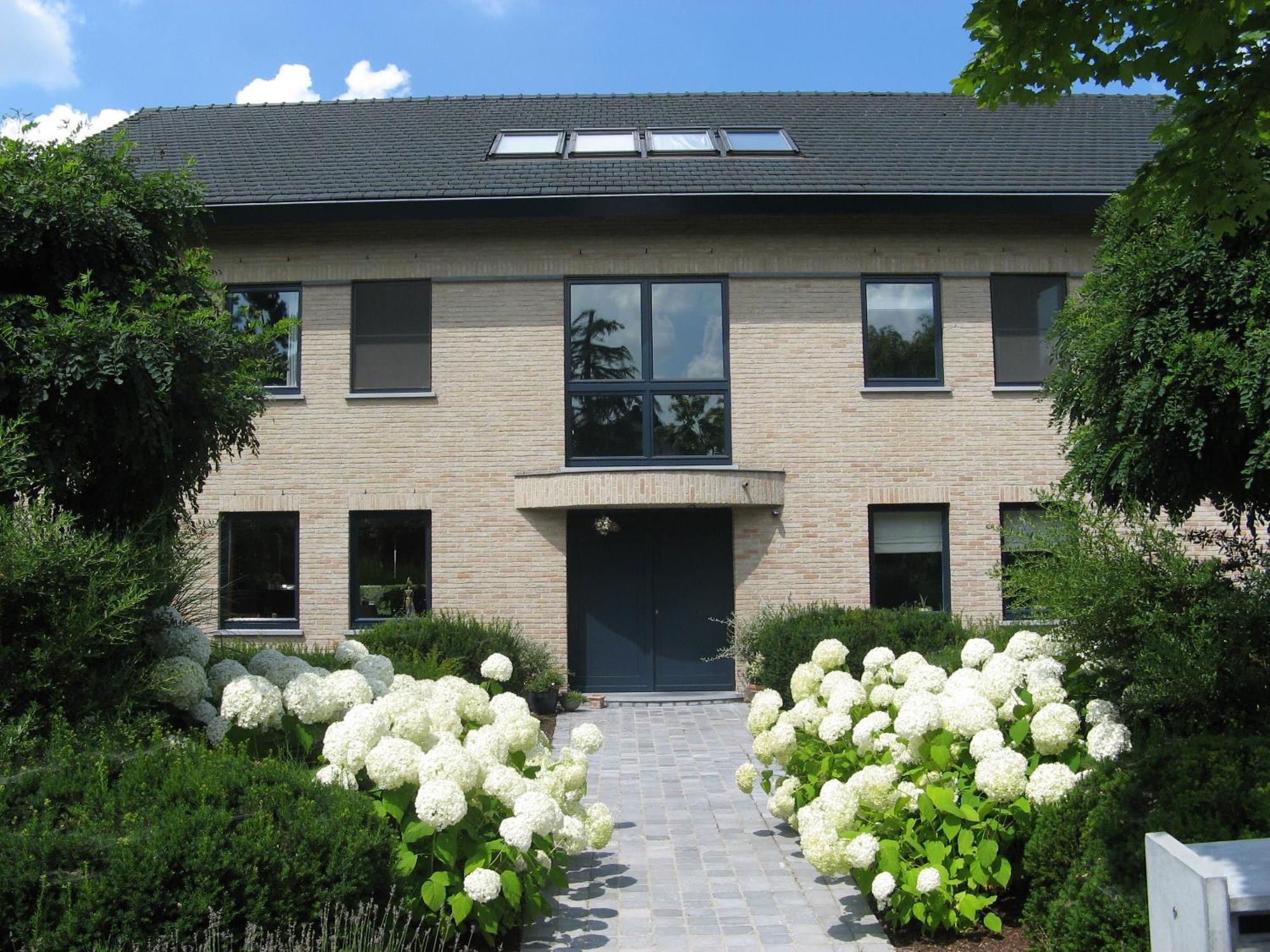 B&B Au Grenier Gante Exterior foto