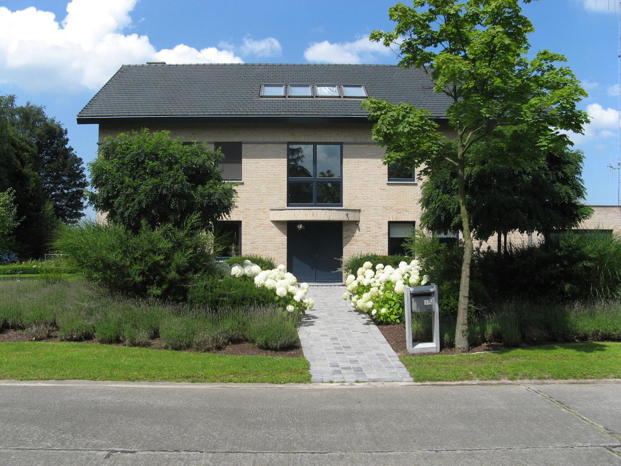 B&B Au Grenier Gante Exterior foto